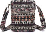 Retro Canvas Boho Crossbody Bag – Small Shoulder Purse - Image 24