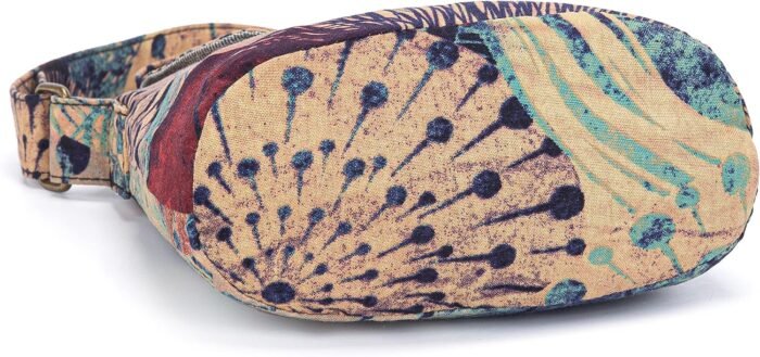 Retro Canvas Boho Crossbody Bag – Small Shoulder Purse - Image 3