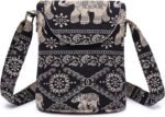 Retro Canvas Boho Crossbody Bag – Small Shoulder Purse - Image 31