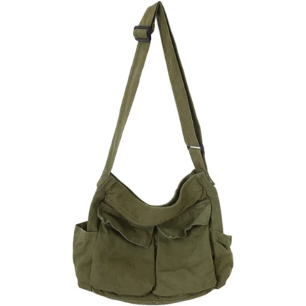 Boho Canvas Sling Bag